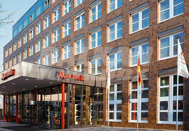 holiday in  Marriott Cologne