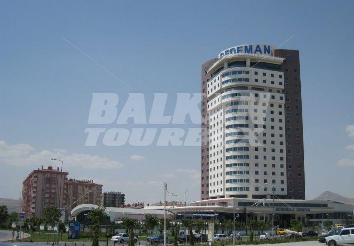 holiday in Dedeman Konya and Convention Center