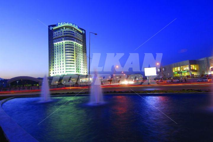 holiday in Dedeman Konya and Convention Center