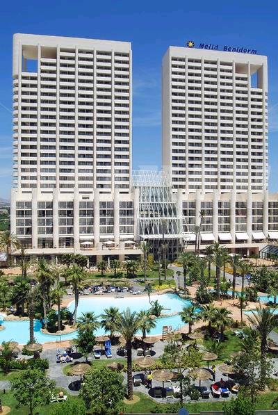 holiday in Melia Benidorm