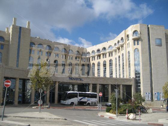 holiday in  The Novotel Jerusalem