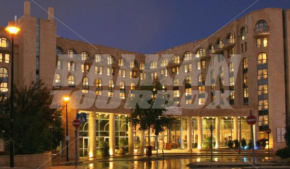 holiday in The Novotel Jerusalem