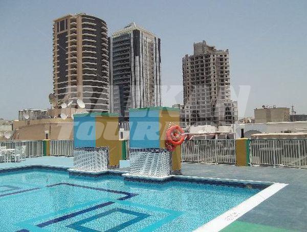 holiday in Golden Sands Hotel Apartments