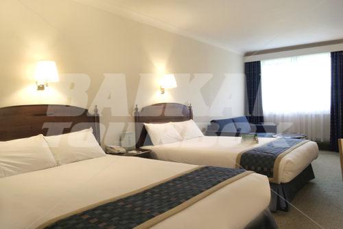 почивка в Holiday Inn Cambridge