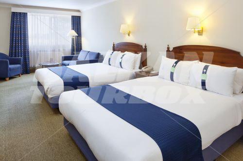 почивка в Holiday Inn Cambridge