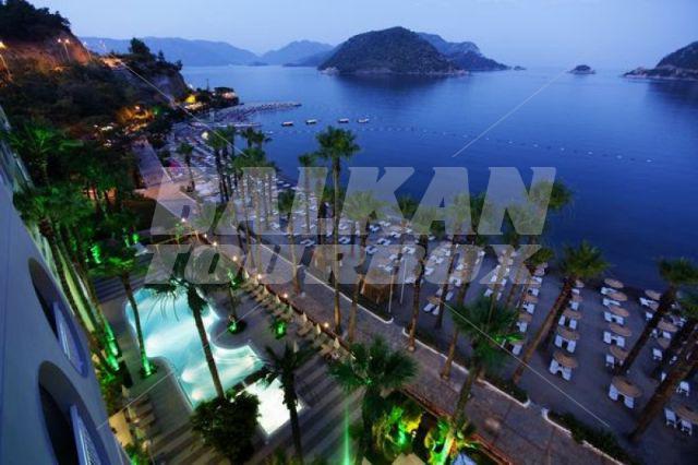 holiday in Fantasia De Luxe Marmaris