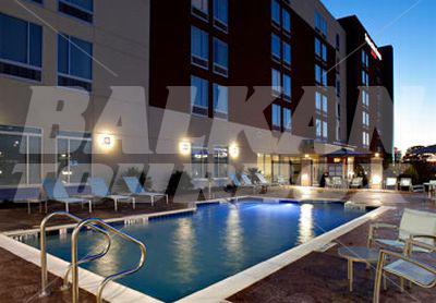 holiday in SpringHill Suites by Marriott Houston Intercontinental Airport