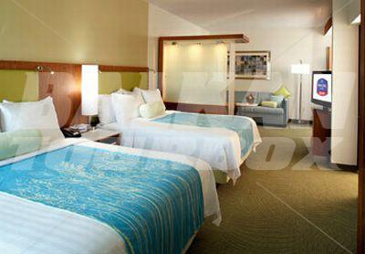 holiday in SpringHill Suites by Marriott Houston Intercontinental Airport