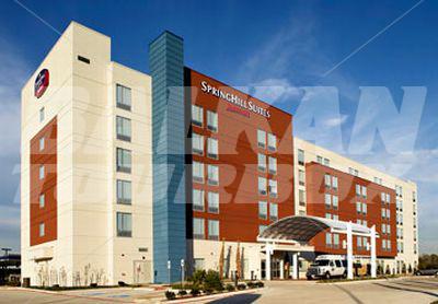 holiday in SpringHill Suites by Marriott Houston Intercontinental Airport