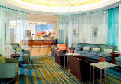 holiday in SpringHill Suites by Marriott Houston Intercontinental Airport