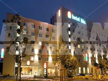 holiday in Ibis Messe