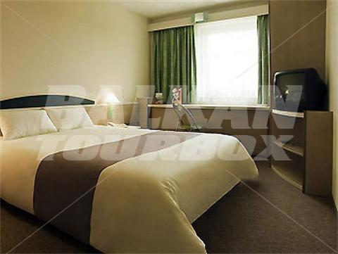 holiday in Ibis Messe