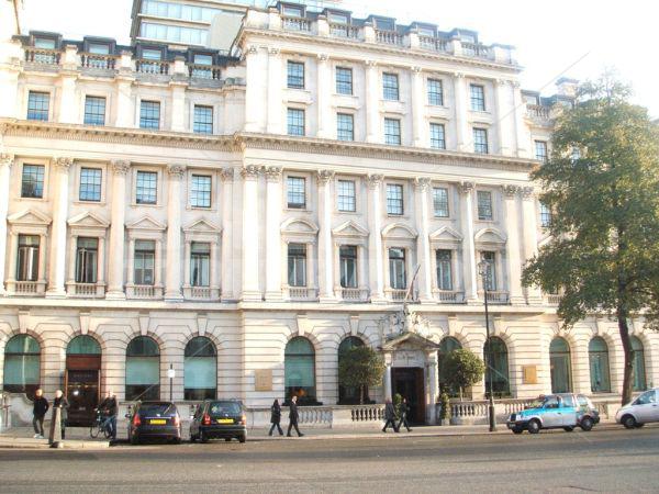 holiday in Sofitel London St James