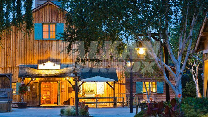 holiday in Disney's Davy Crockett Ranch