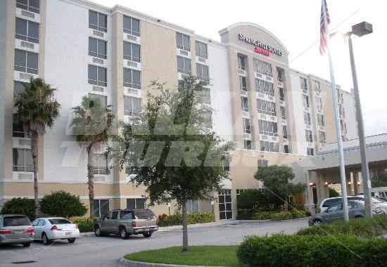 holiday in SpringHill Suites Miami Airport South