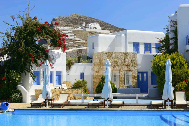 holiday in Chora Resort Hotel and Spa