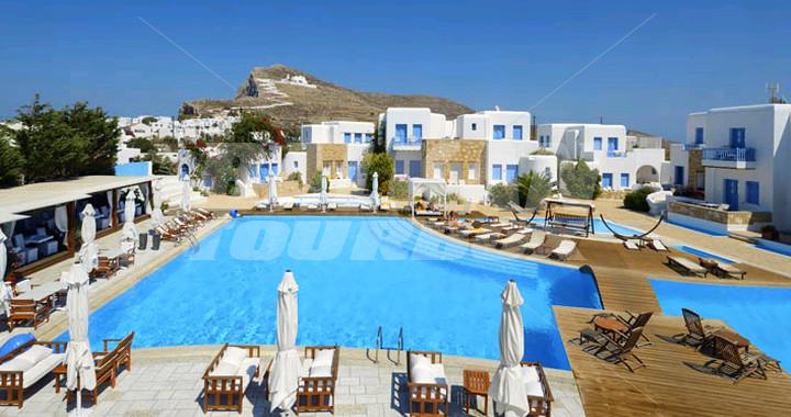 holiday in Chora Resort Hotel and Spa