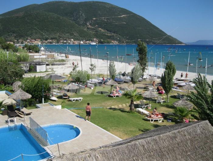 holiday in Vassiliki Bay Hotel