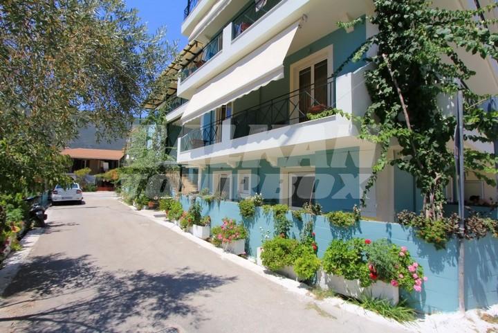 holiday in Vassiliki Bay Hotel