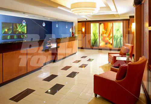 holiday in Fairfield Inn & Suites by Marriott Pittsburgh Neville Island