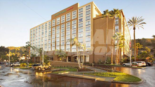 holiday in  Courtyard by Marriott San Diego Mission Valley/Hotel Circle