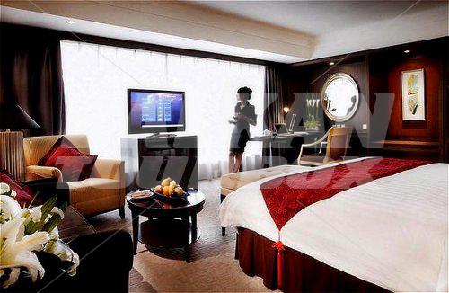 почивка в Crowne Plaza Park View Wuzhou