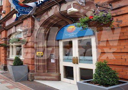 почивка в  Comfort Inn Birmingham