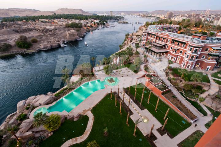 holiday in Sofitel Legend Old Cataract Aswan