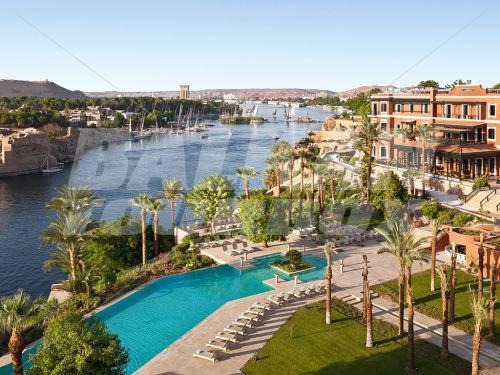 holiday in Sofitel Legend Old Cataract Aswan