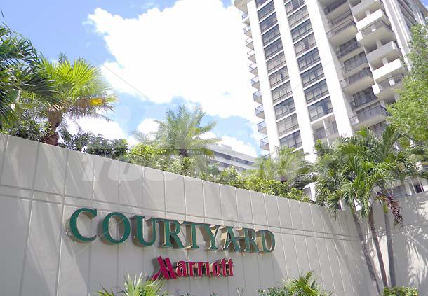 holiday in  Courtyard by Marriot Miami Coconut Grove