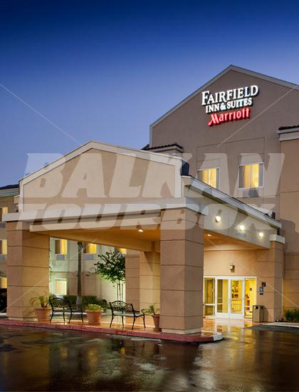 holiday in Fairfield Inn & Suites by Marriott San Bernardino