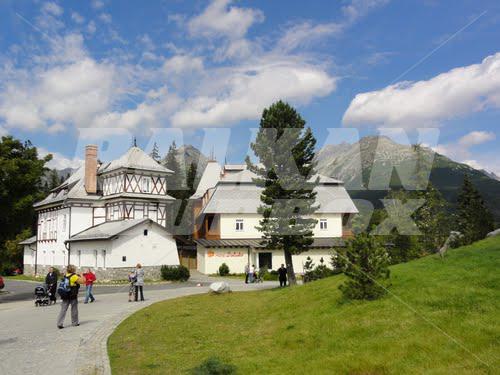 почивка в Solisko Strbske Pleso