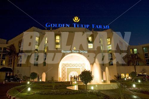 почивка в Golden Tulip Farah Rabat