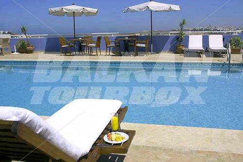 почивка в Golden Tulip Farah Rabat