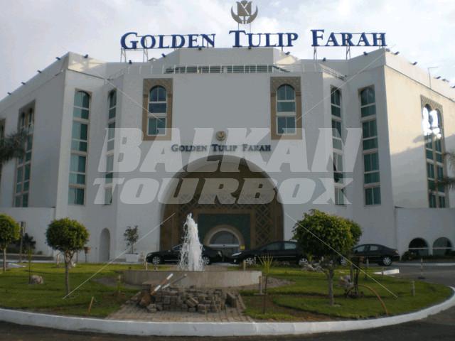 почивка в Golden Tulip Farah Rabat