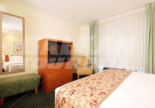 holiday in Fairfield Inn & Suites by Marriott Nashville Airport