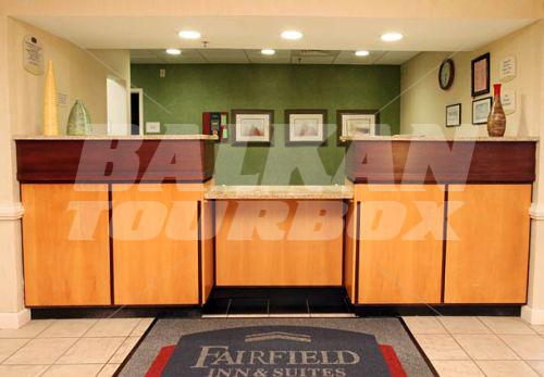 holiday in Fairfield Inn & Suites by Marriott Nashville Airport