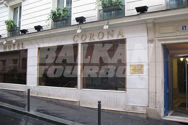 holiday in  Corona Rodier Paris