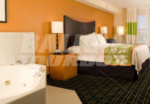 holiday in Fairfield Inn & Suites Orlando Lake Buena Vista in the Marriott Village