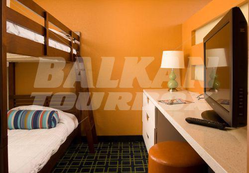 holiday in Fairfield Inn & Suites Orlando Lake Buena Vista in the Marriott Village