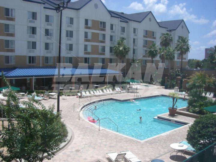 holiday in  Fairfield Inn & Suites Orlando Lake Buena Vista in the Marriott Village