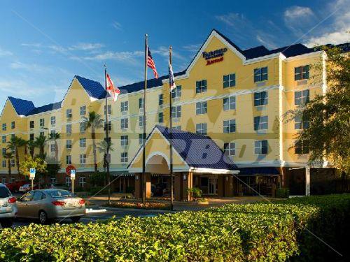 holiday in Fairfield Inn & Suites Orlando Lake Buena Vista in the Marriott Village