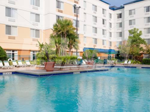 holiday in Fairfield Inn & Suites Orlando Lake Buena Vista in the Marriott Village