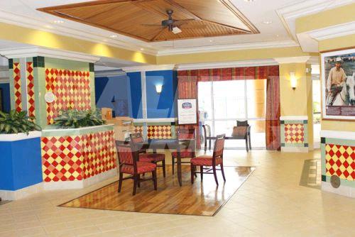 holiday in Fairfield Inn & Suites Orlando Lake Buena Vista in the Marriott Village