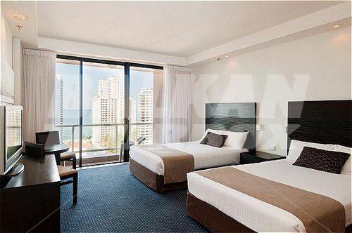 holiday in Crowne Plaza Surfers Paradise