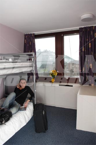 holiday in Euro Hostel Glasgow