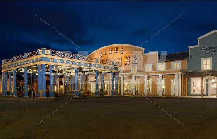 holiday in Disney's Hotel Cheyenne