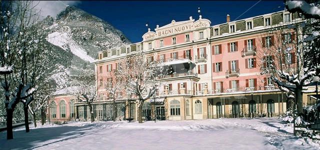 holiday in Grand Hotel Bagni Nuovi