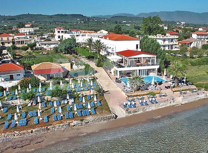 Belussi beach hotel sales zakynthos