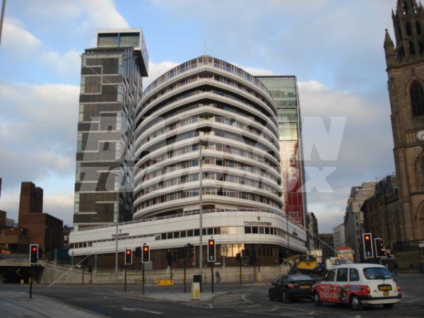 holiday in Atlantic Tower Liverpool